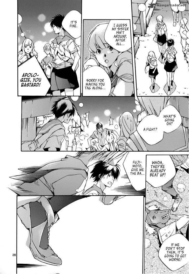 Tetsugaku Letra Chapter 17 page 28