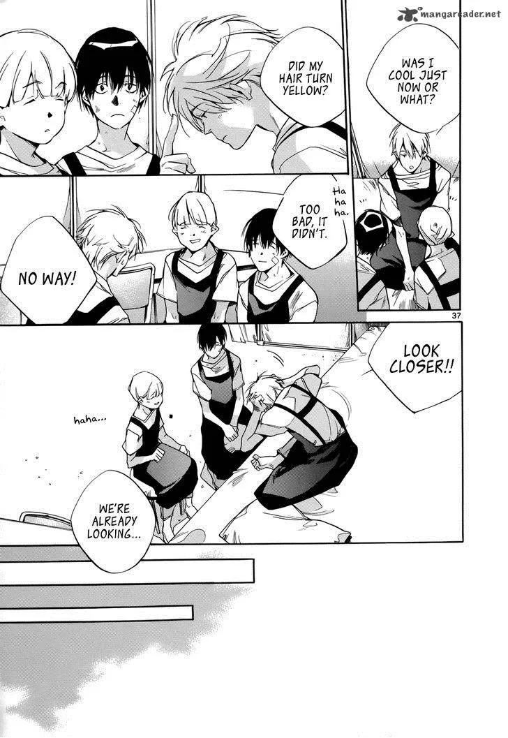 Tetsugaku Letra Chapter 17 page 37