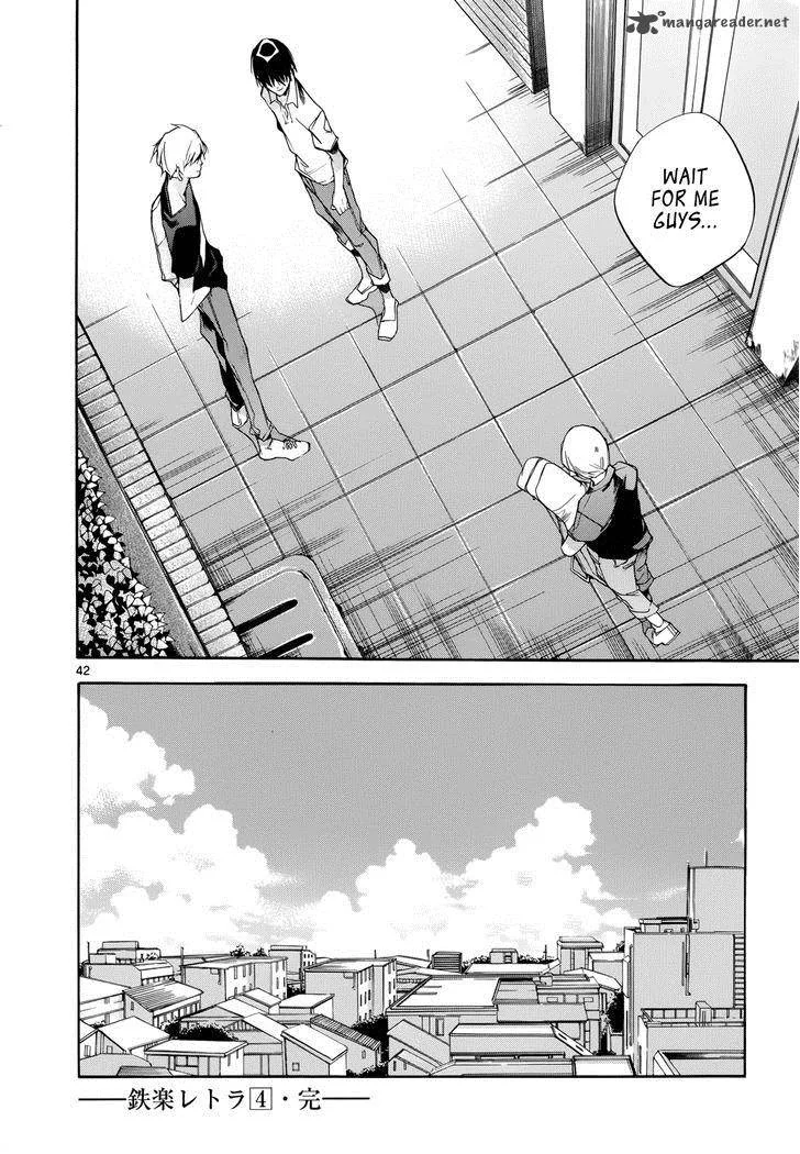 Tetsugaku Letra Chapter 17 page 42
