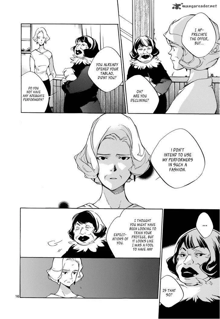 Tetsugaku Letra Chapter 18 page 19