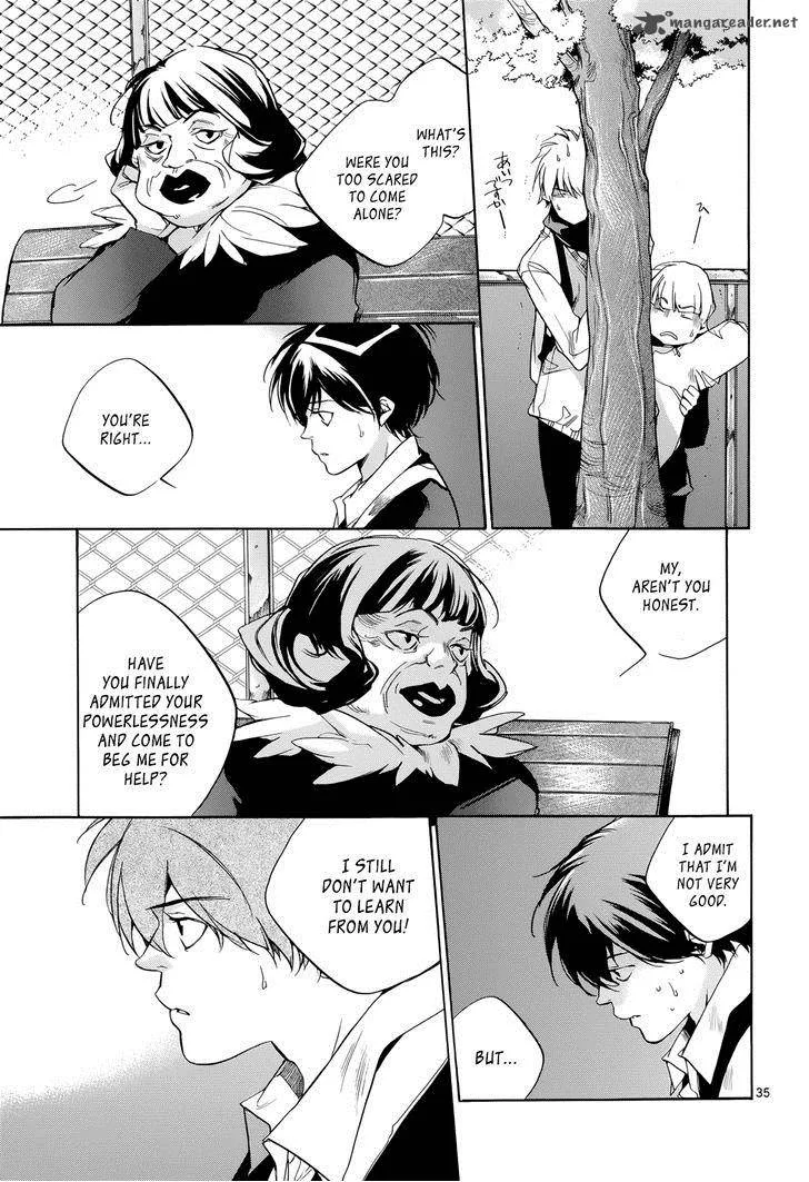 Tetsugaku Letra Chapter 19 page 35