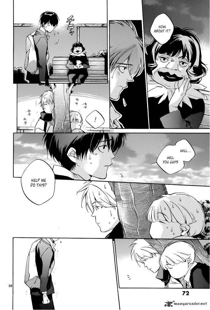 Tetsugaku Letra Chapter 19 page 38