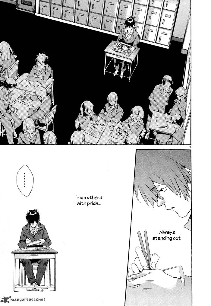 Tetsugaku Letra Chapter 2 page 8