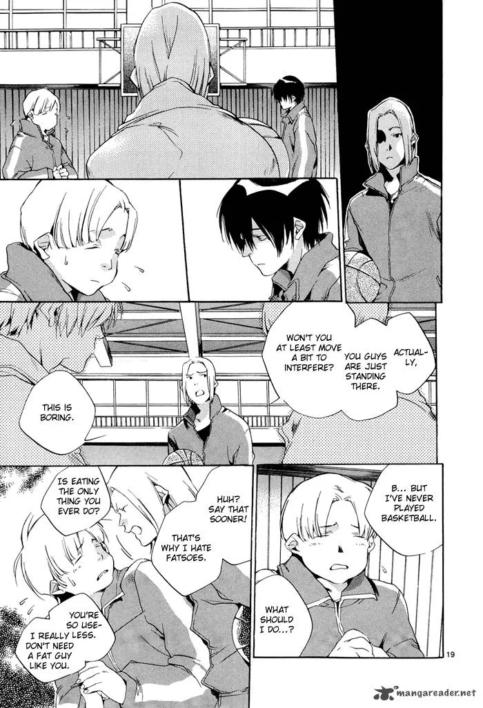 Tetsugaku Letra Chapter 2 page 20