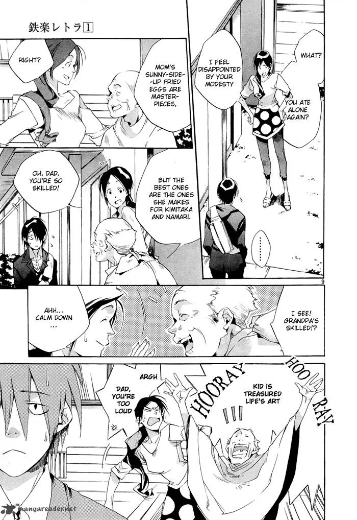 Tetsugaku Letra Chapter 2 page 10