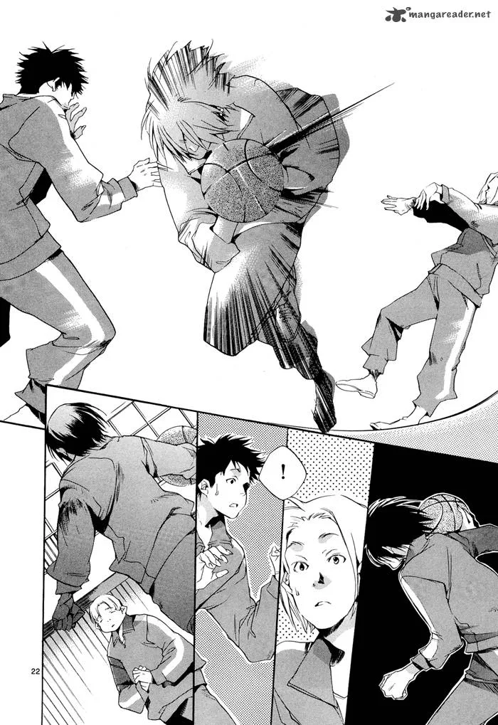 Tetsugaku Letra Chapter 2 page 23