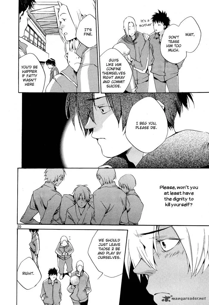 Tetsugaku Letra Chapter 2 page 21