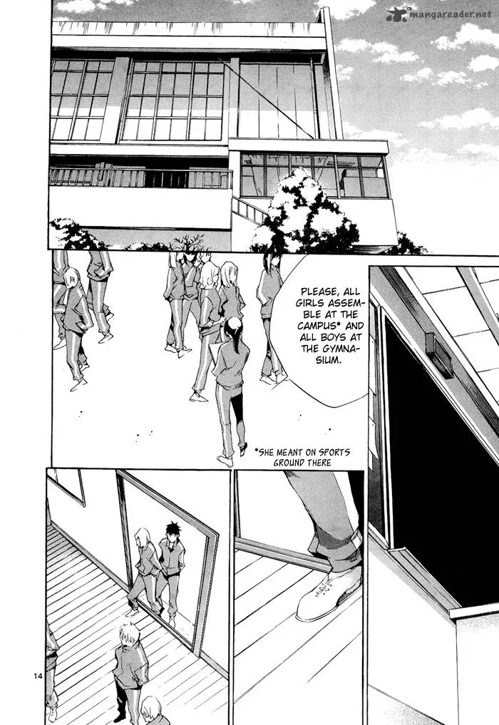 Tetsugaku Letra Chapter 2 page 15