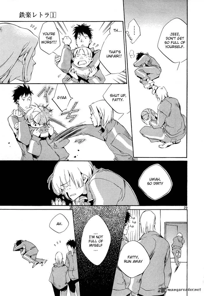 Tetsugaku Letra Chapter 2 page 30