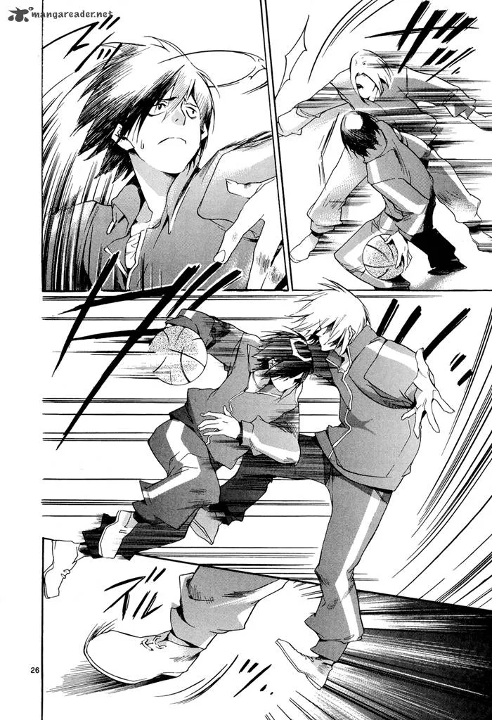 Tetsugaku Letra Chapter 2 page 27