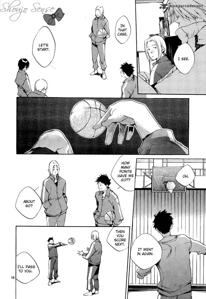 Tetsugaku Letra Chapter 2 page 19