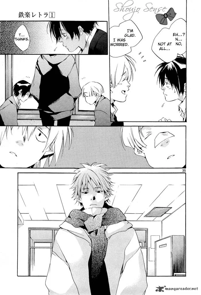 Tetsugaku Letra Chapter 2 page 36
