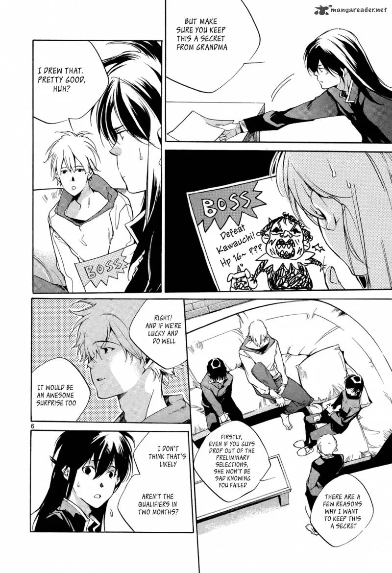 Tetsugaku Letra Chapter 20 page 6