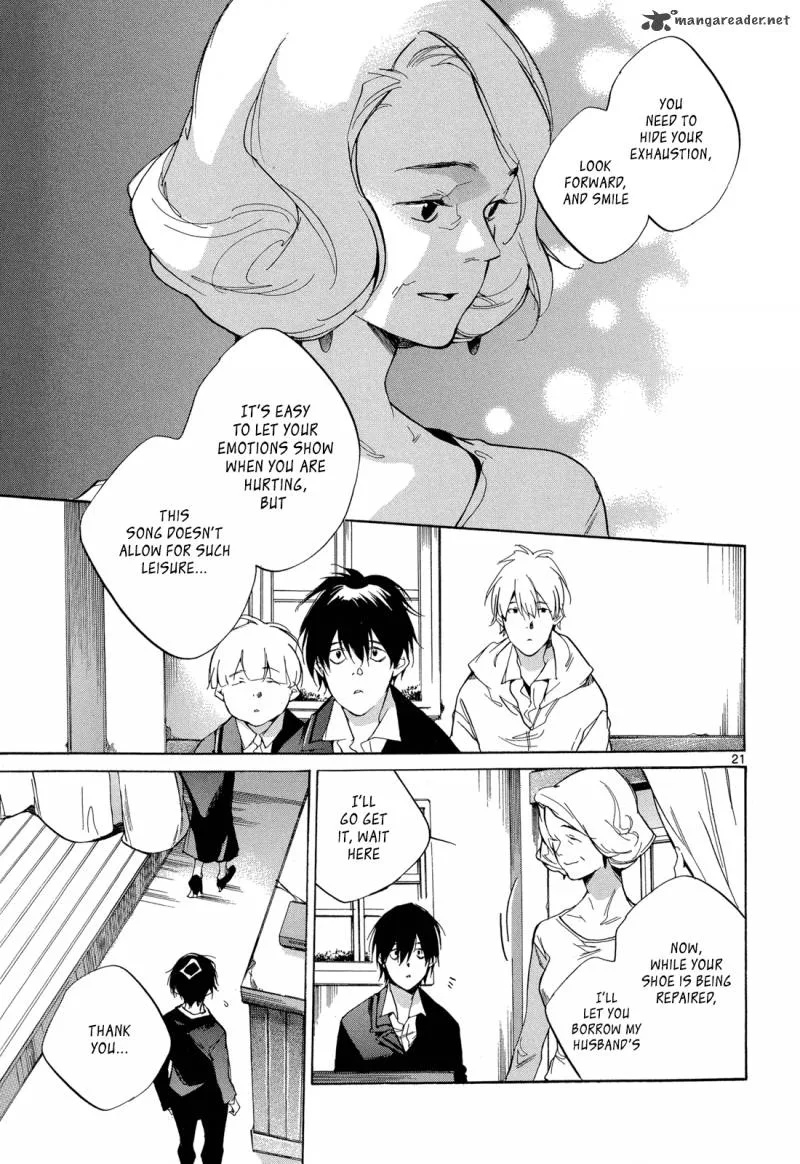 Tetsugaku Letra Chapter 20 page 21