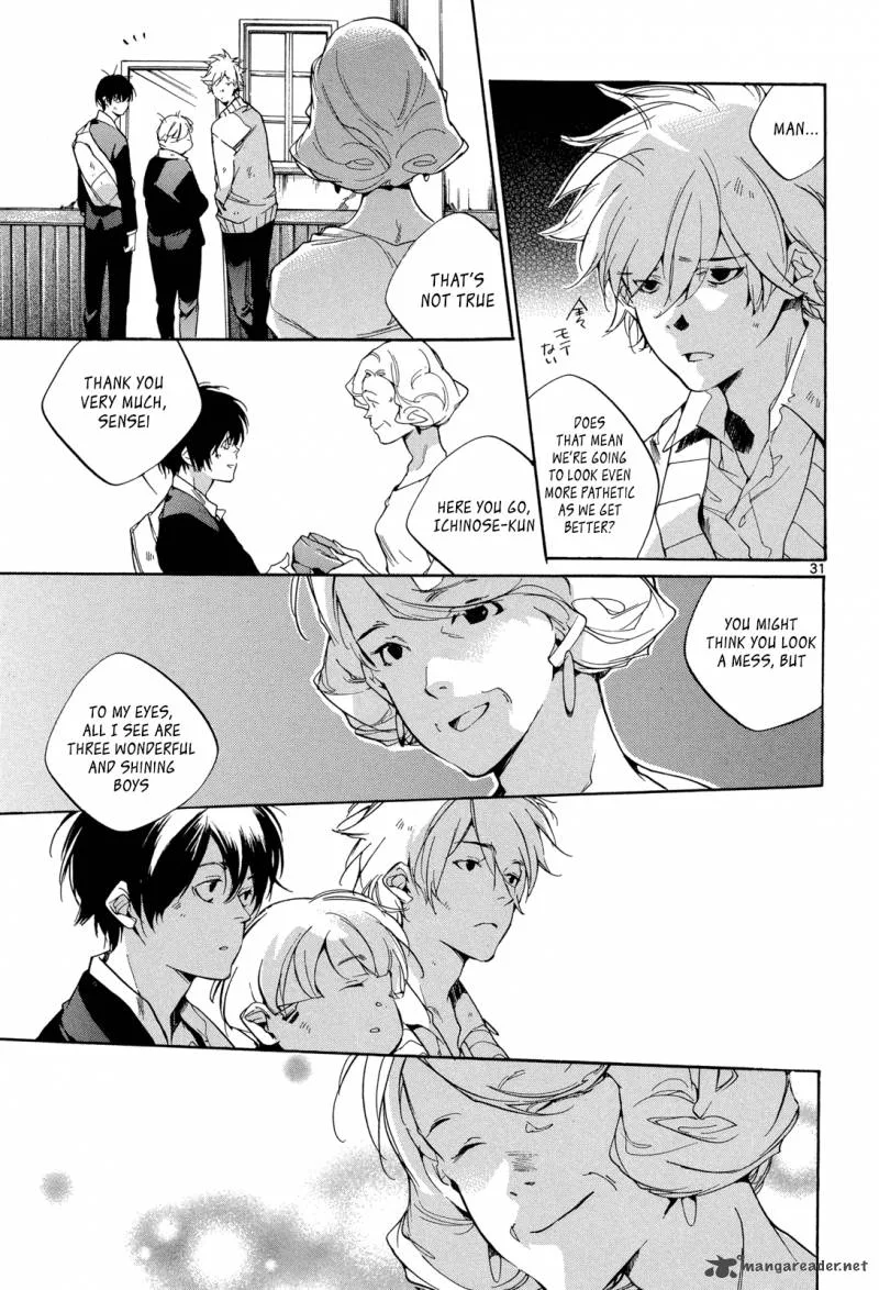 Tetsugaku Letra Chapter 20 page 31