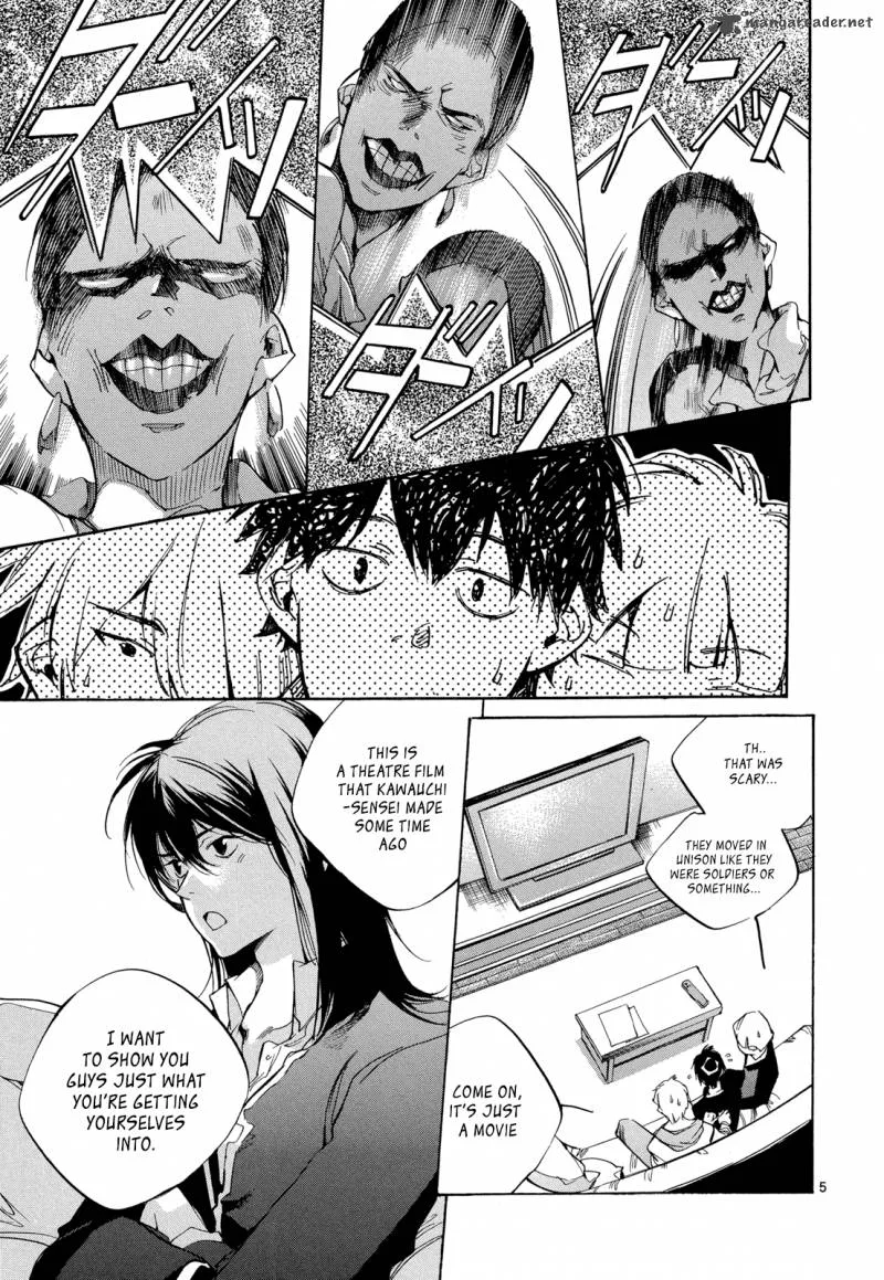 Tetsugaku Letra Chapter 20 page 5