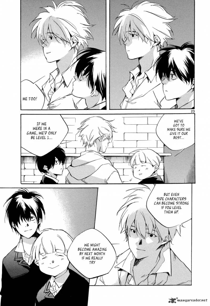 Tetsugaku Letra Chapter 20 page 23