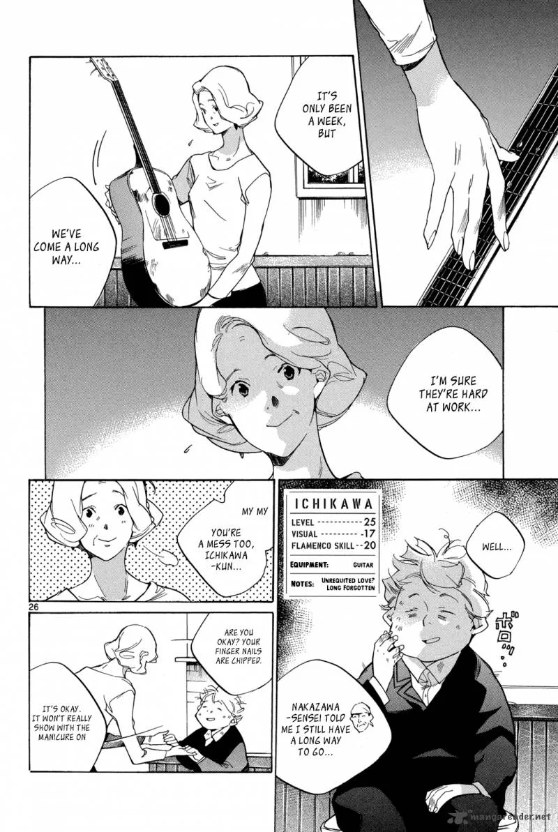 Tetsugaku Letra Chapter 20 page 26