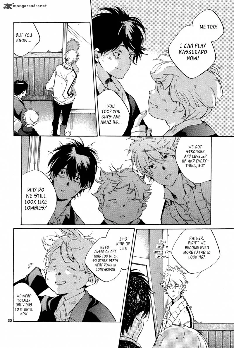 Tetsugaku Letra Chapter 20 page 30
