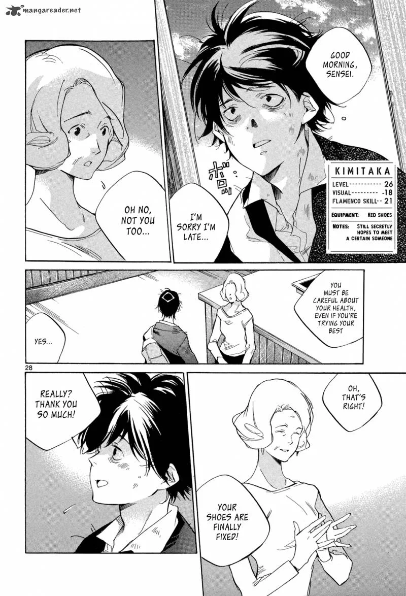 Tetsugaku Letra Chapter 20 page 28