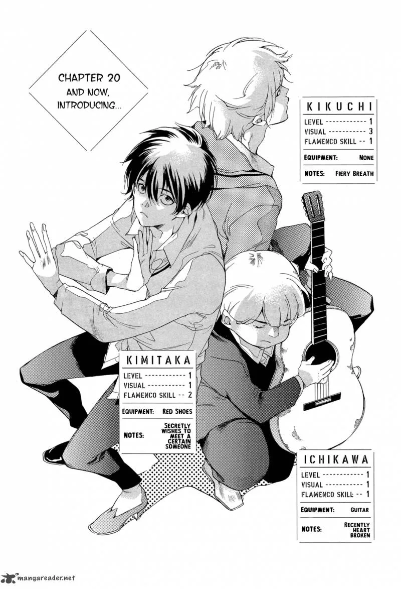 Tetsugaku Letra Chapter 20 page 1