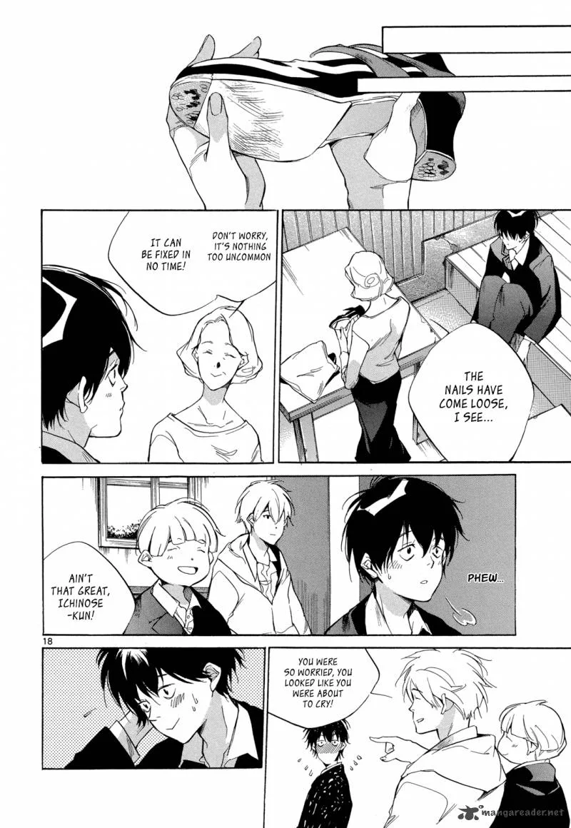 Tetsugaku Letra Chapter 20 page 18