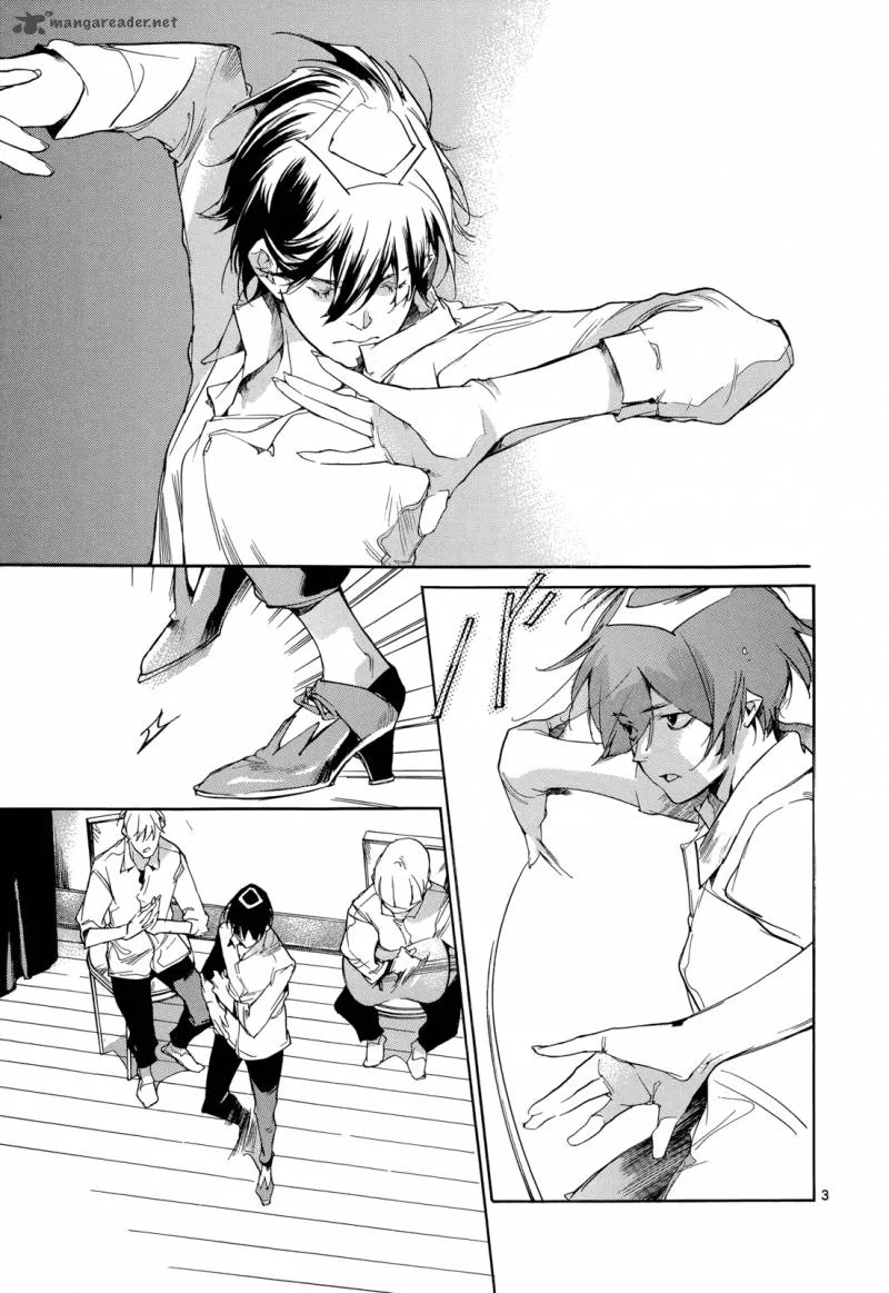 Tetsugaku Letra Chapter 21 page 3