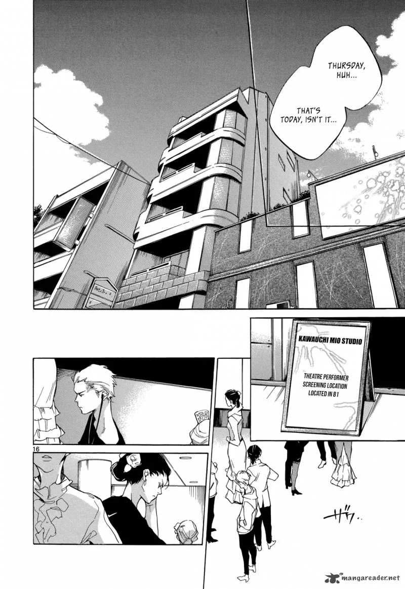 Tetsugaku Letra Chapter 21 page 16