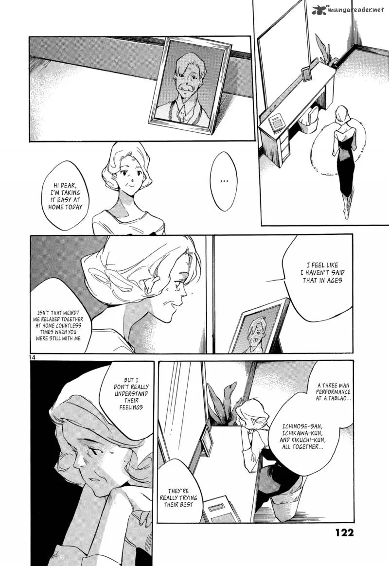Tetsugaku Letra Chapter 21 page 14