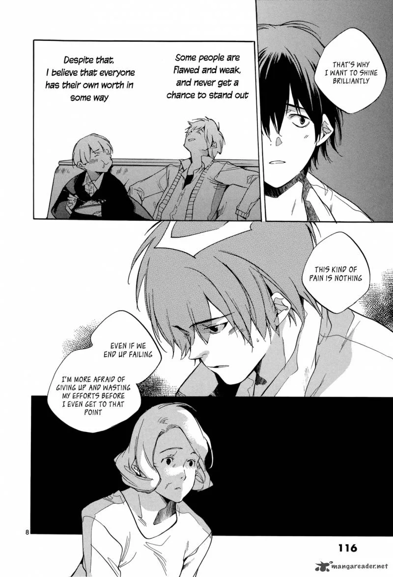 Tetsugaku Letra Chapter 21 page 8