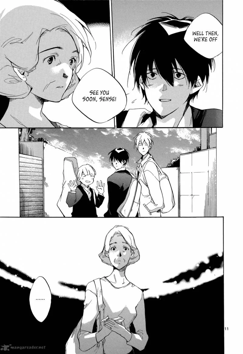 Tetsugaku Letra Chapter 21 page 11