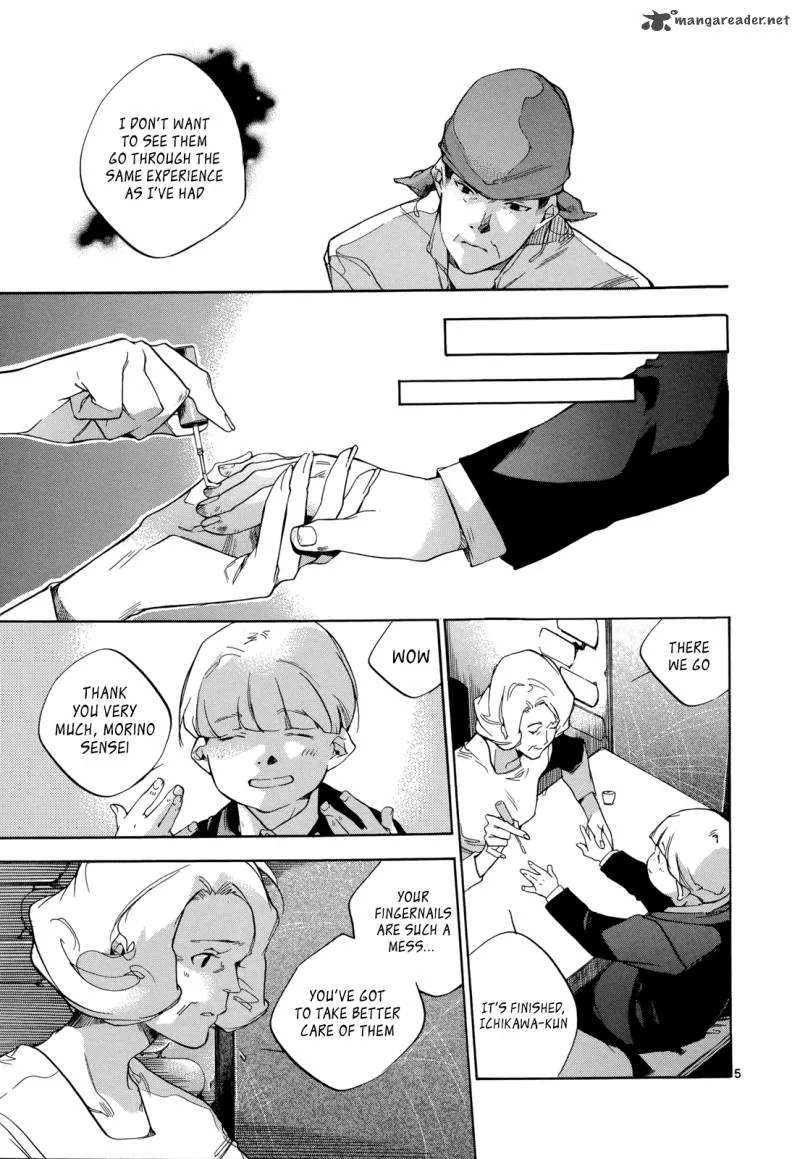 Tetsugaku Letra Chapter 21 page 5