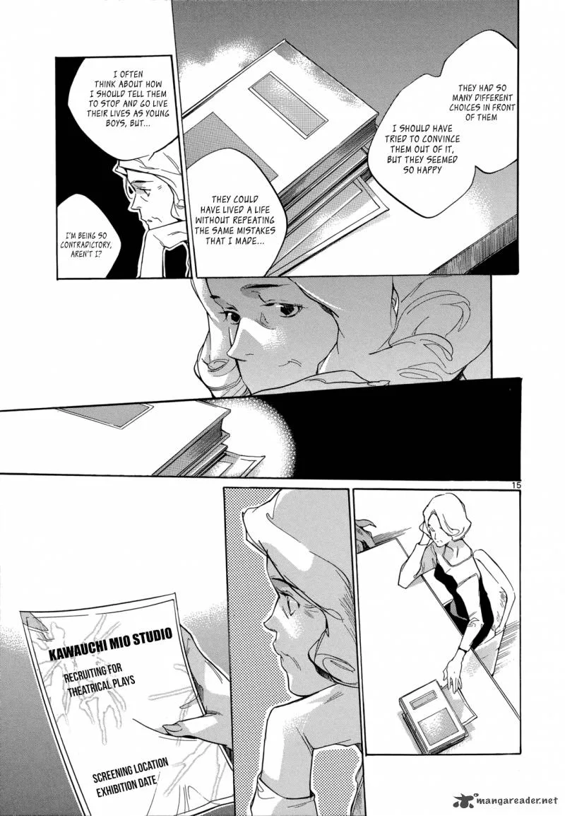 Tetsugaku Letra Chapter 21 page 15