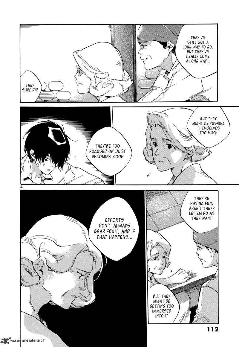 Tetsugaku Letra Chapter 21 page 4