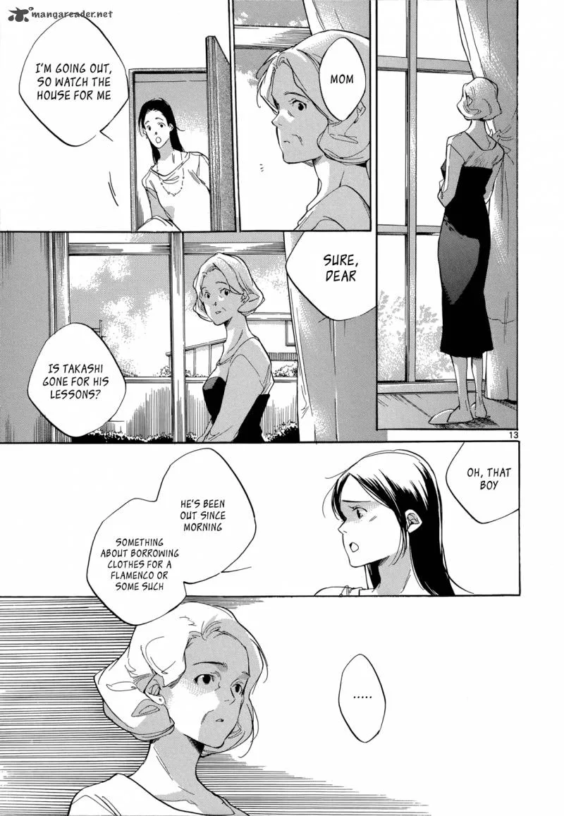 Tetsugaku Letra Chapter 21 page 13