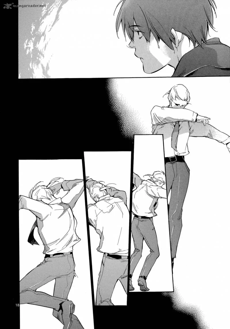 Tetsugaku Letra Chapter 21 page 18