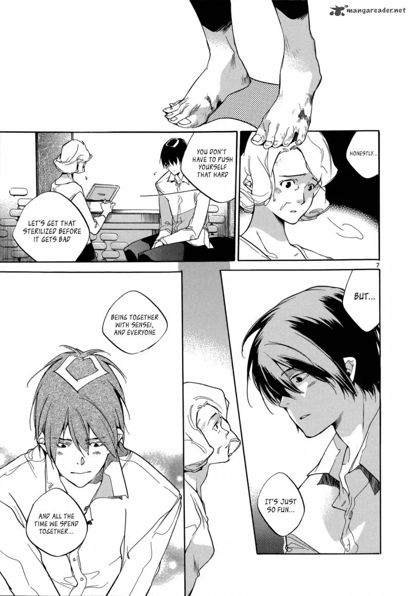 Tetsugaku Letra Chapter 21 page 7