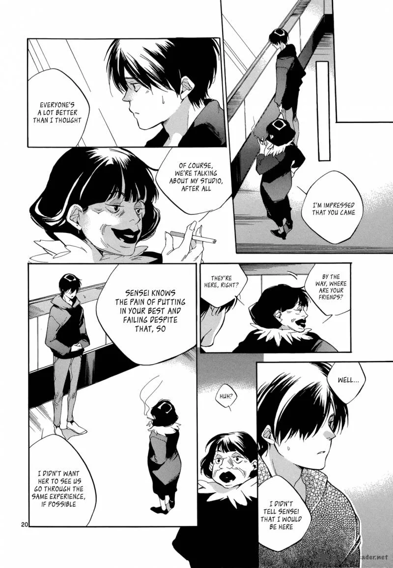 Tetsugaku Letra Chapter 21 page 20