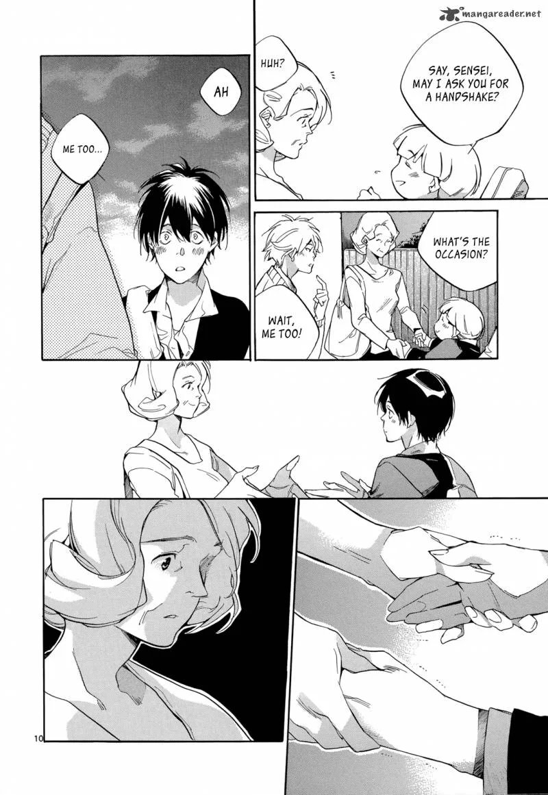 Tetsugaku Letra Chapter 21 page 10
