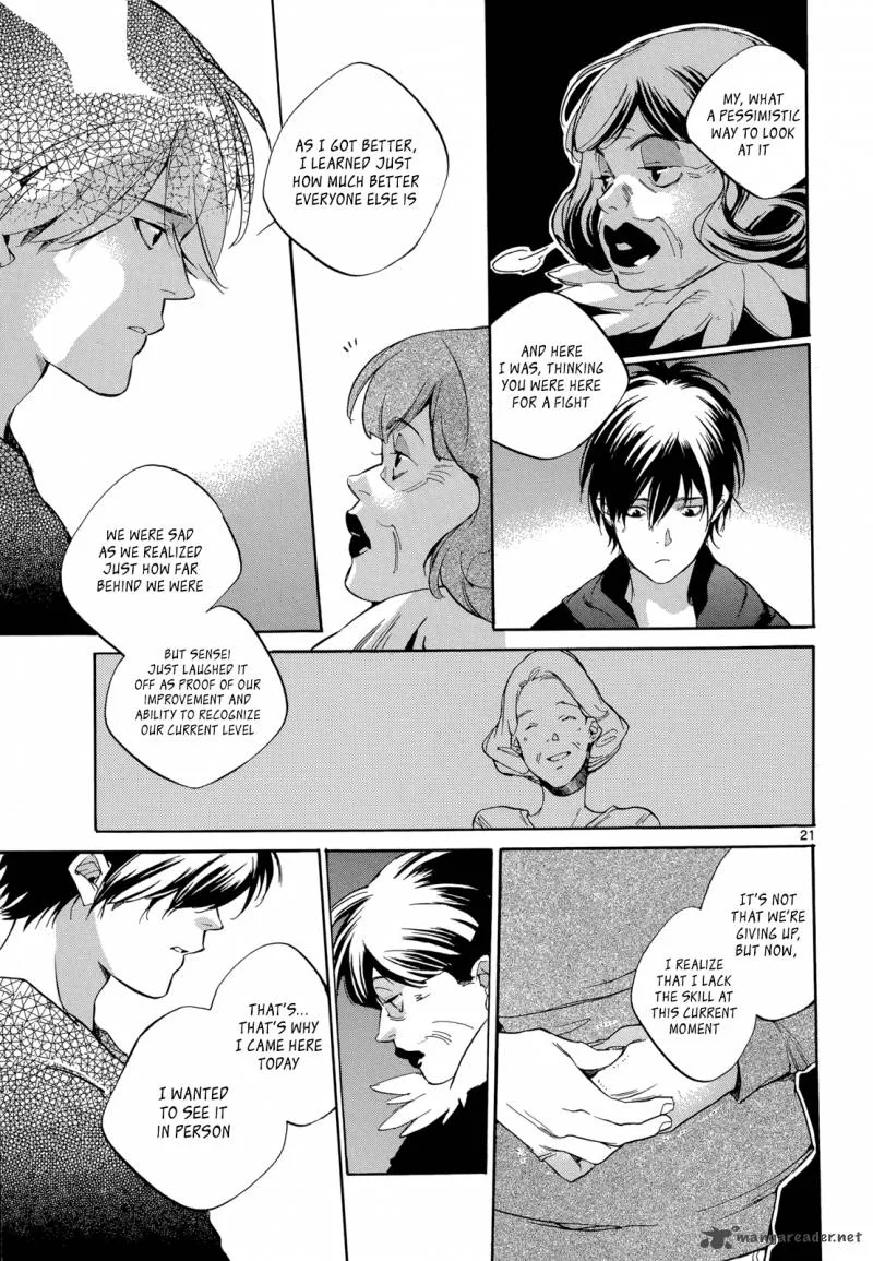 Tetsugaku Letra Chapter 21 page 21