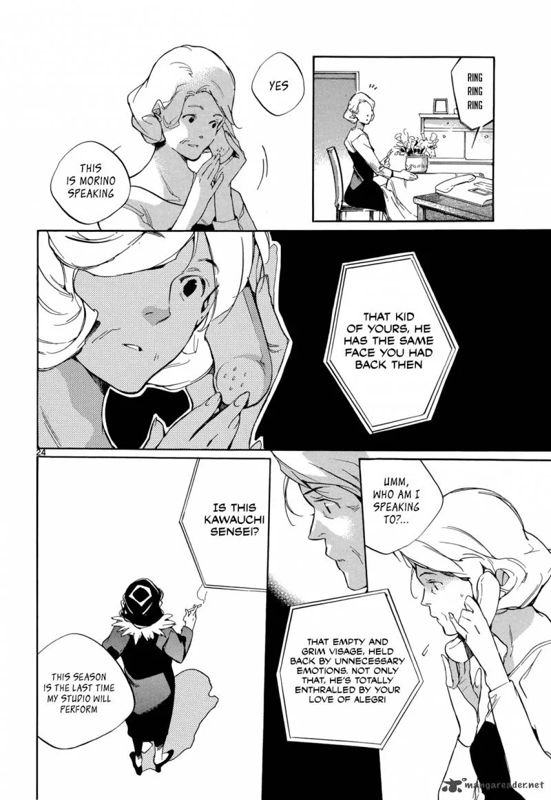 Tetsugaku Letra Chapter 21 page 24