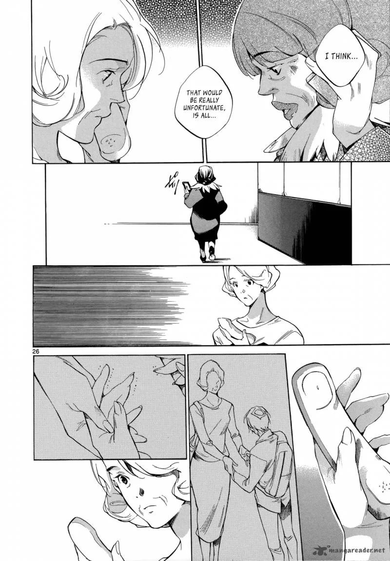 Tetsugaku Letra Chapter 21 page 26