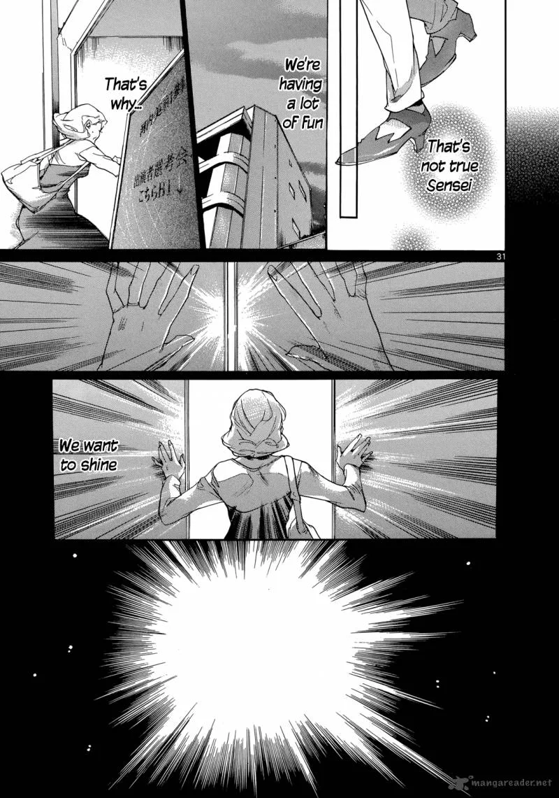 Tetsugaku Letra Chapter 21 page 31