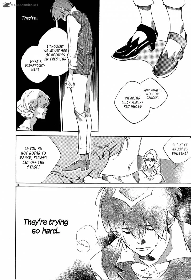 Tetsugaku Letra Chapter 21 page 34