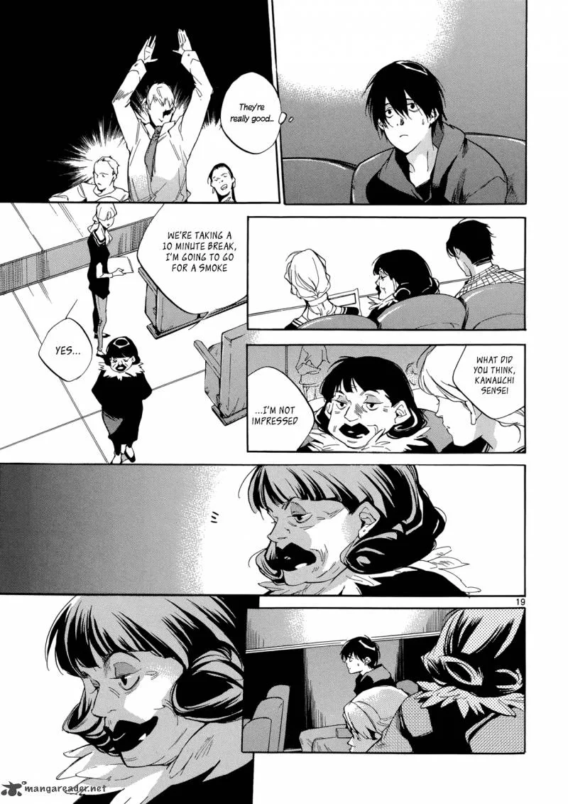 Tetsugaku Letra Chapter 21 page 19