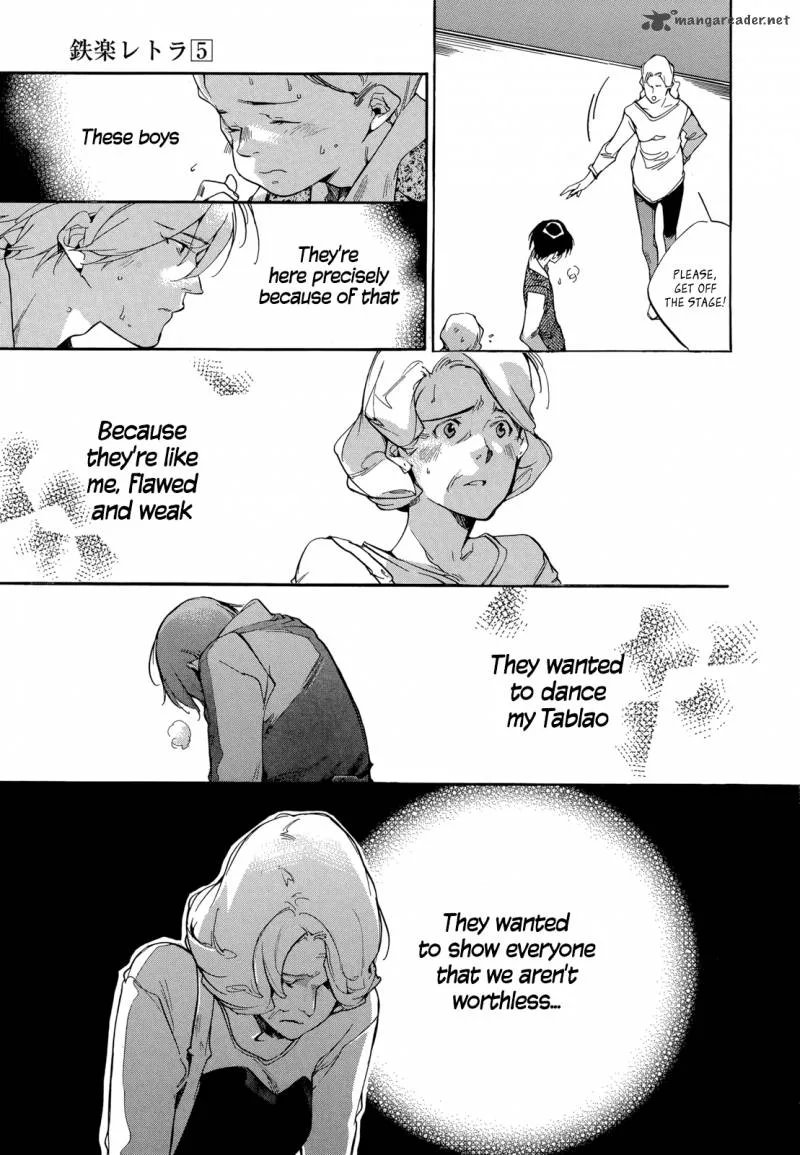 Tetsugaku Letra Chapter 21 page 35