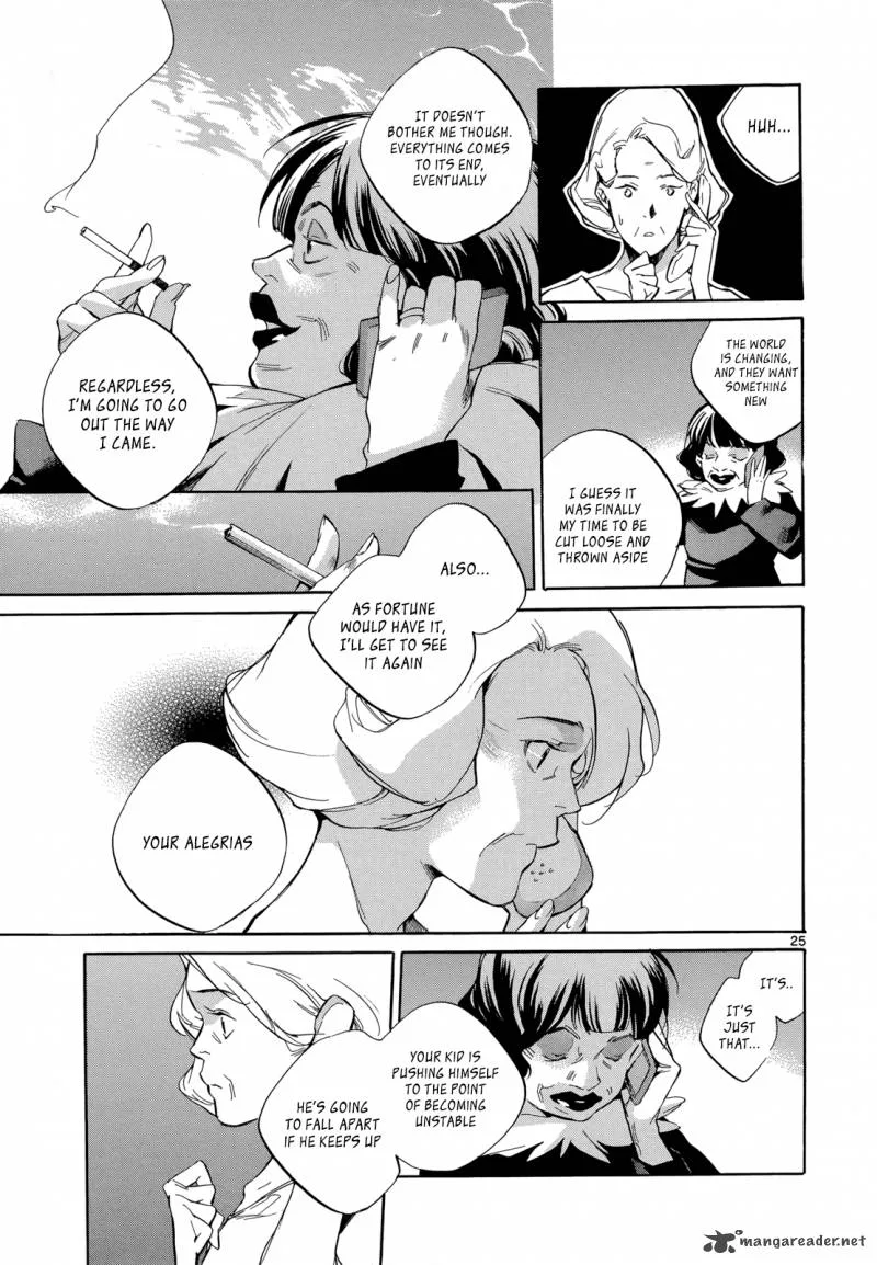 Tetsugaku Letra Chapter 21 page 25