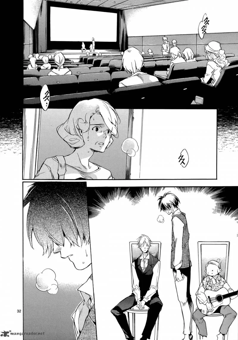 Tetsugaku Letra Chapter 21 page 32