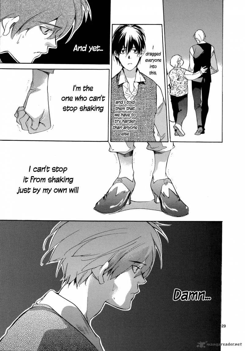 Tetsugaku Letra Chapter 21 page 29