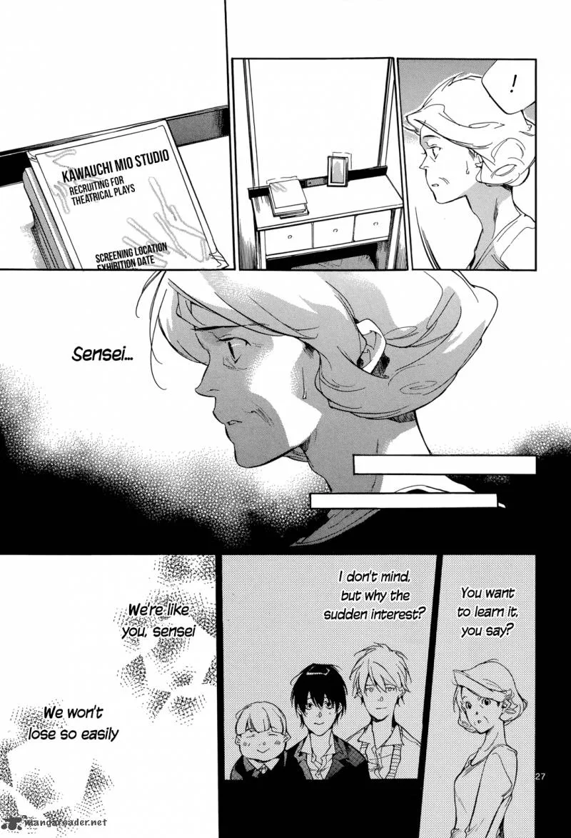 Tetsugaku Letra Chapter 21 page 27